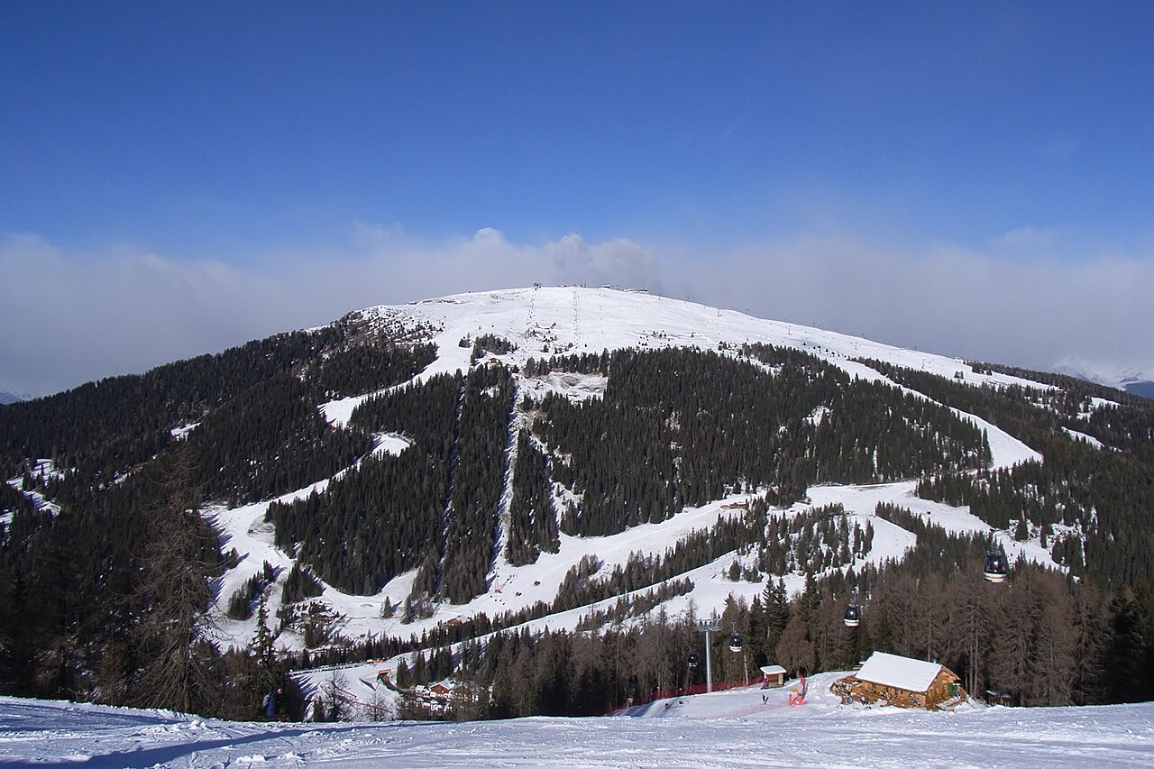 Kronplatz / Plan de Corones